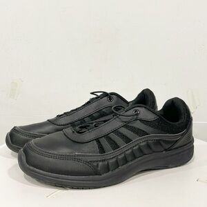 TredSafe Womens Teena Athletic Work Shoes Enduro Pro Insoles Sz‎ 8 Black